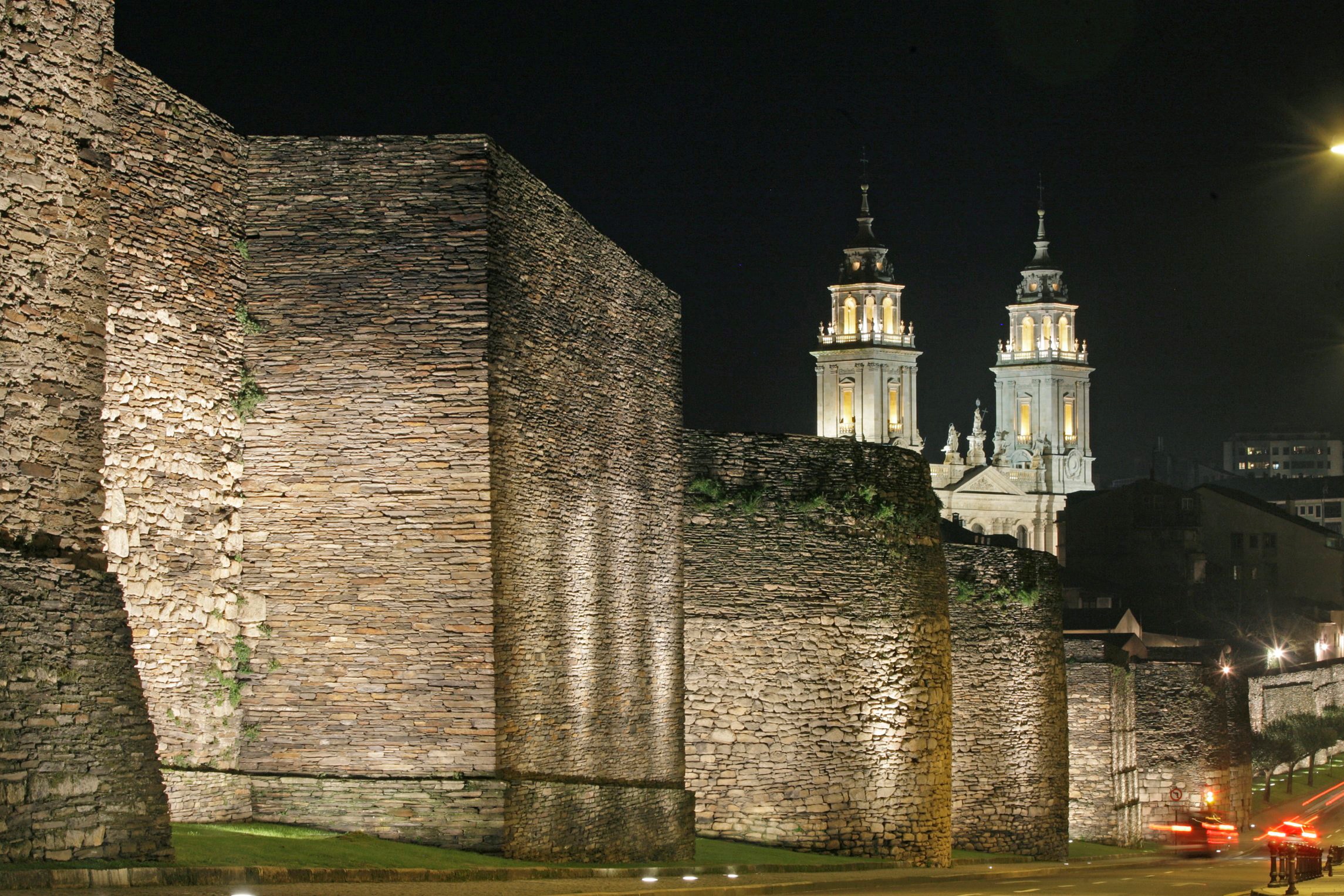 Muralla romana de Lugo - EsasCosas